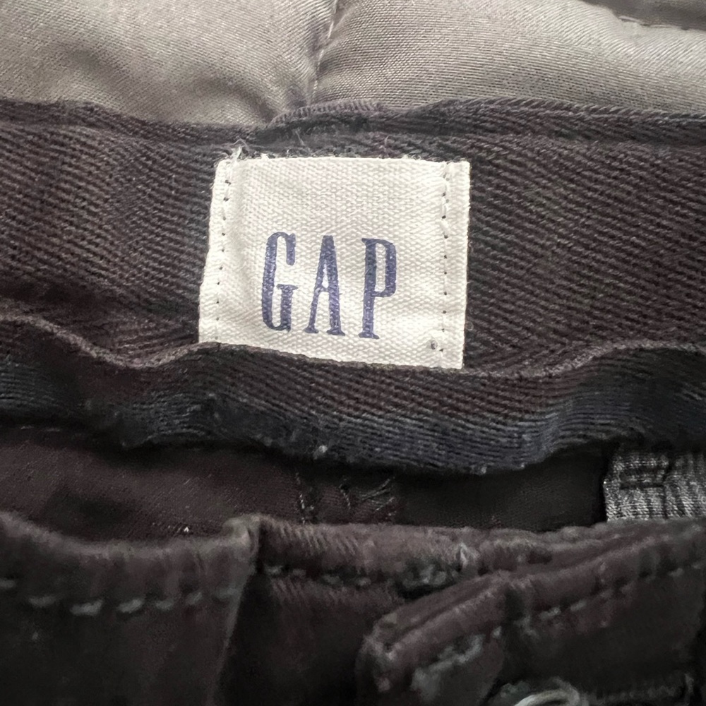 NWT girlfriend, Chino black from Gap